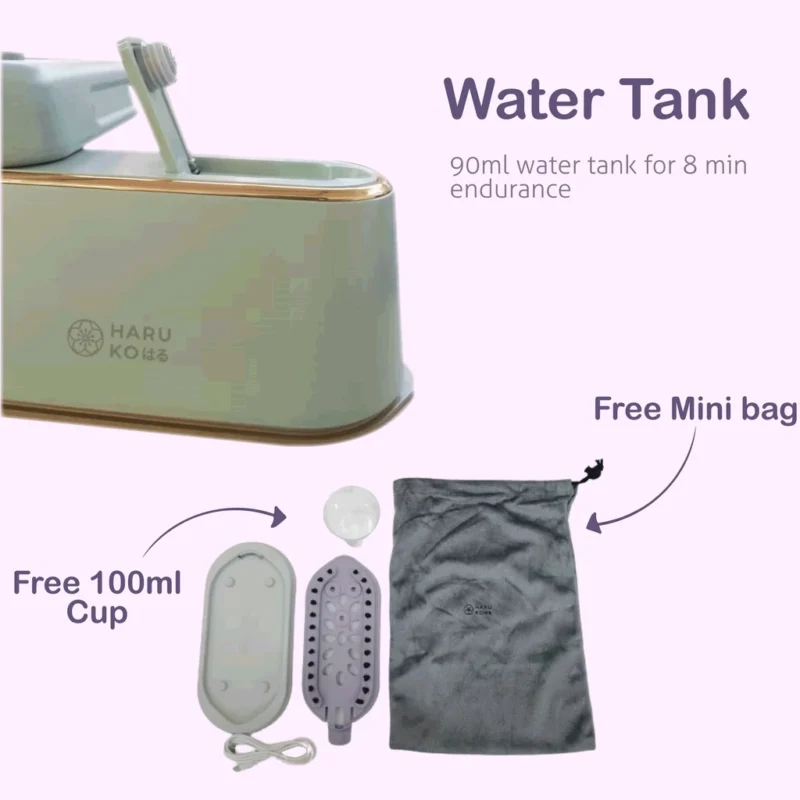 Haruko Mini Iron Steamer Household Travel Handheld Steam - Image 4