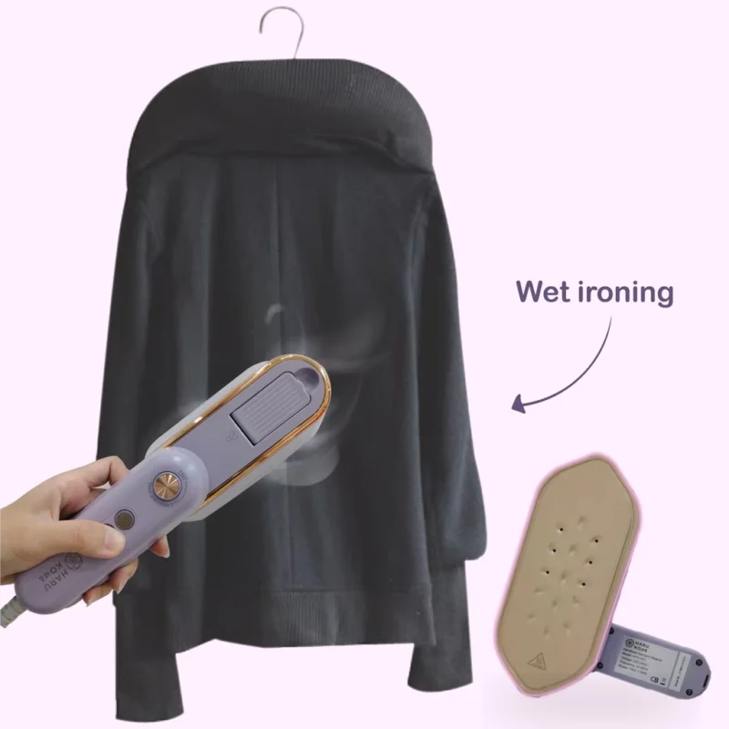 Haruko Mini Iron Steamer Household Travel Handheld Steam - Image 7