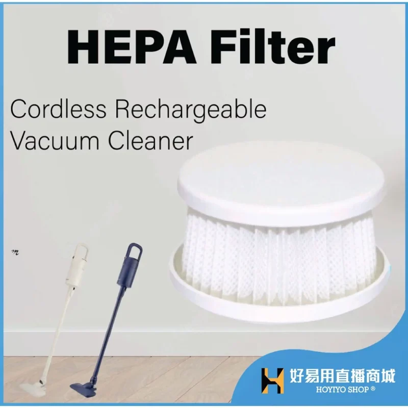 HEPA Filter Kessler Cordless Rechargeable Vacuum Cleaner
