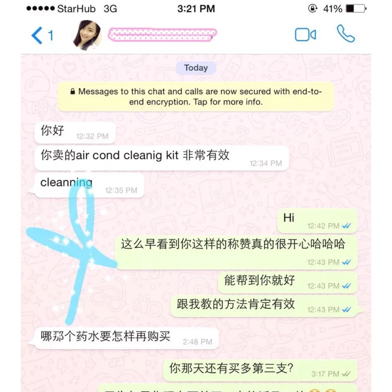 Aircond Cleaning Kit YZ with WIRELESS WATER JET GUN⚡️无线电动水枪洗冷气套装‼️ - Image 3