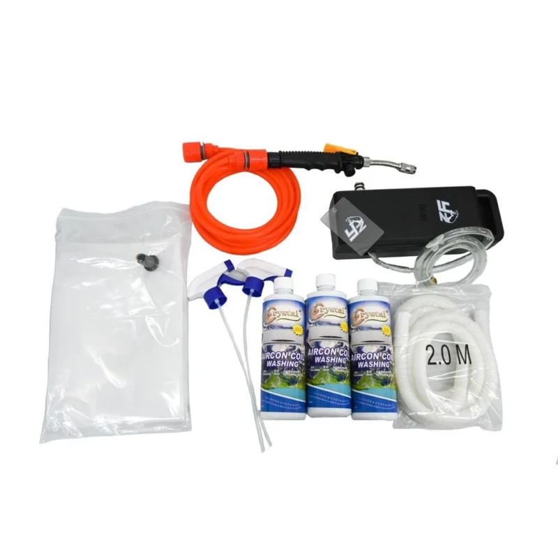 Aircond Cleaning Kit YZ with WIRELESS WATER JET GUN⚡️无线电动水枪洗冷气套装‼️ - Image 9