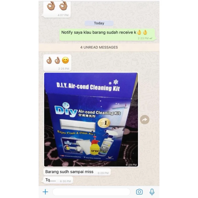Aircond Cleaning Kit YZ with WIRELESS WATER JET GUN⚡️无线电动水枪洗冷气套装‼️ - Image 6