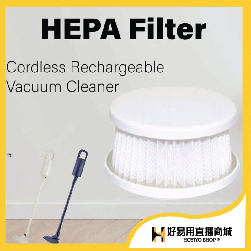 HEPA Filter Kessler Cordless Rechargeable Vacuum Cleaner